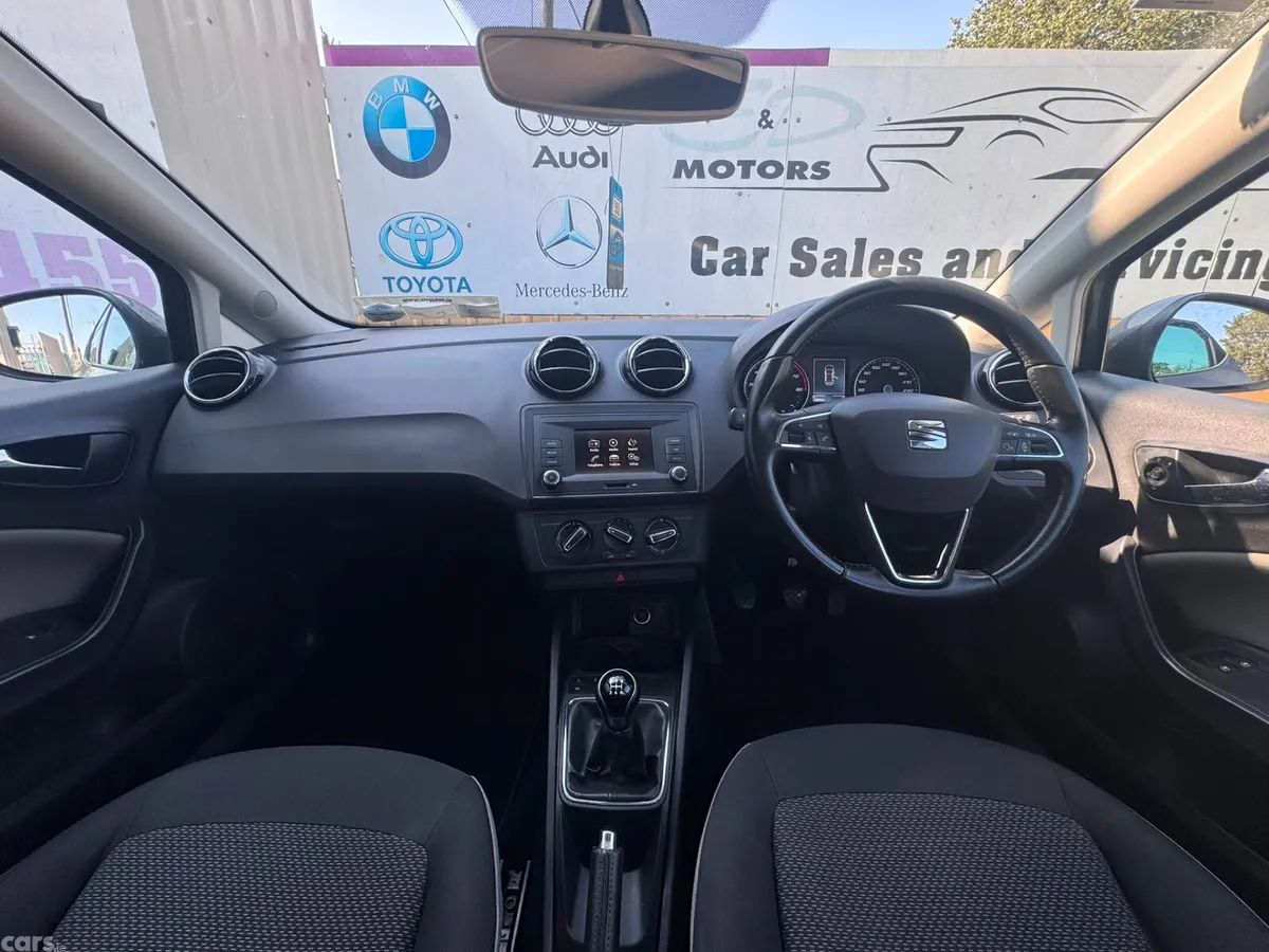 SEAT Ibiza MPV, Petrol, 2016, Grey