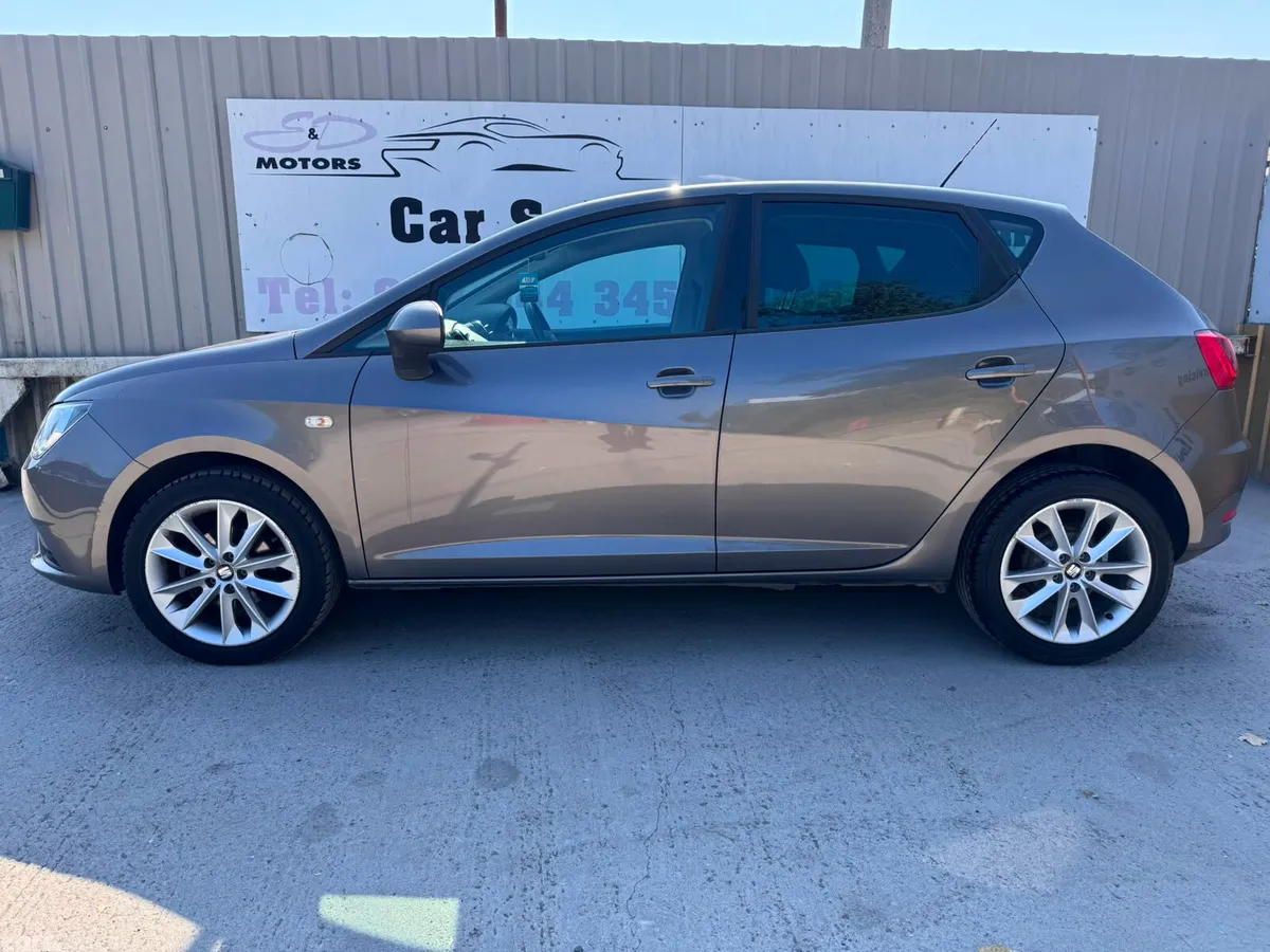 SEAT Ibiza MPV, Petrol, 2016, Grey