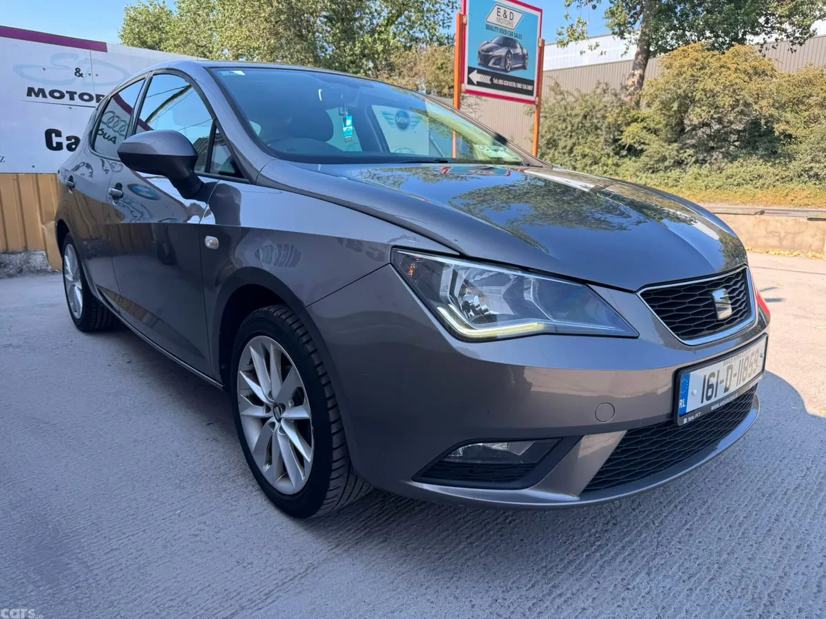 SEAT Ibiza MPV, Petrol, 2016, Grey