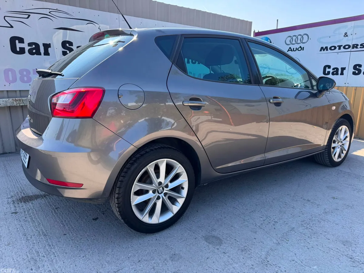SEAT Ibiza MPV, Petrol, 2016, Grey