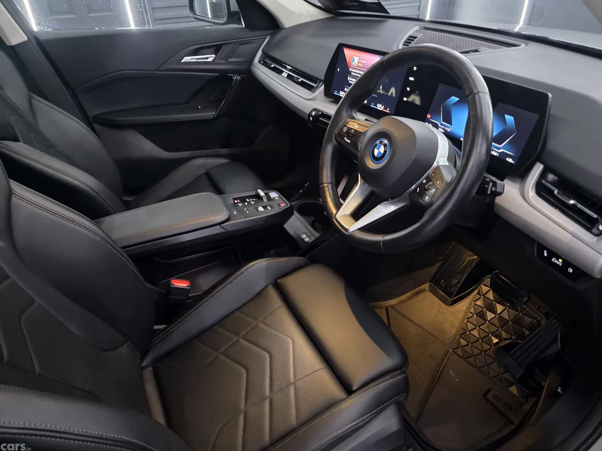 BMW iX1 Estate/Jeep, Electric, 2025, Grey