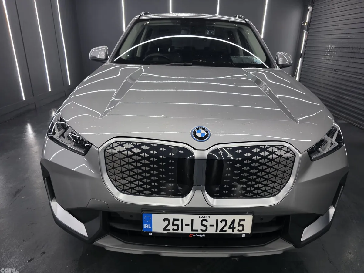 BMW iX1 Estate/Jeep, Electric, 2025, Grey