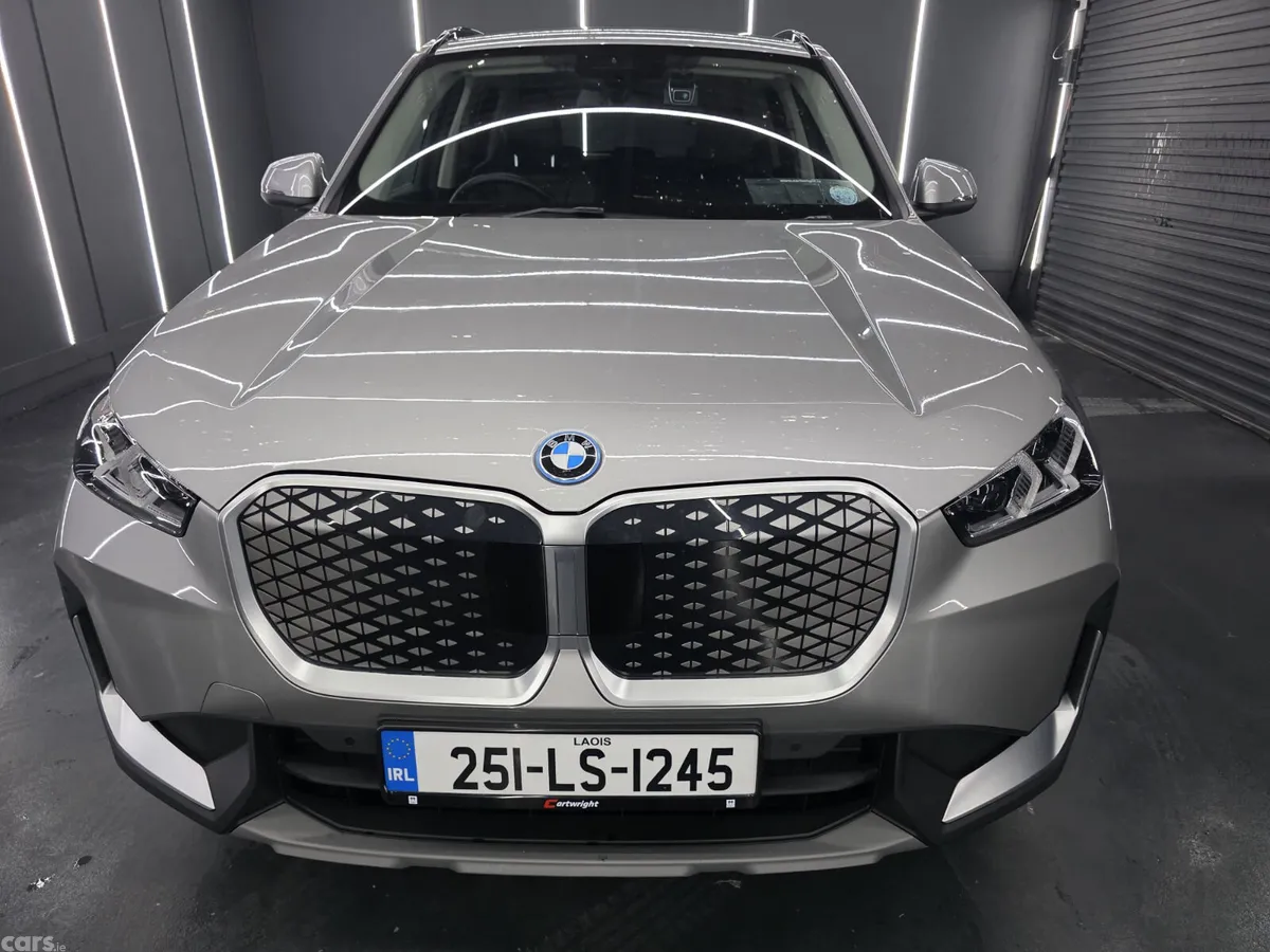 BMW iX1 Estate/Jeep, Electric, 2025, Grey