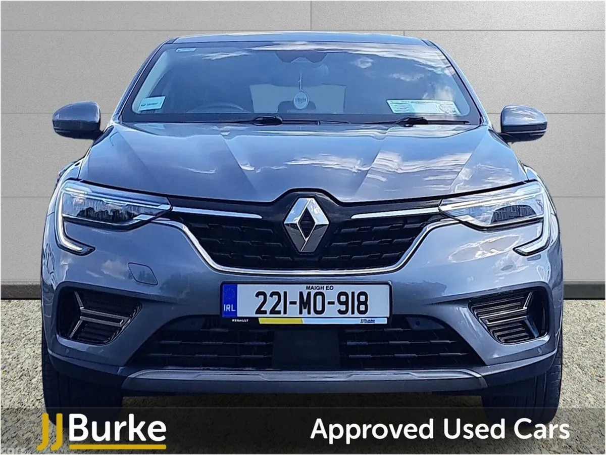 Renault Arkana SUV, Petrol Hybrid, 2022, Grey