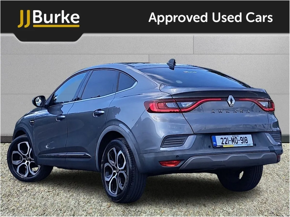 Renault Arkana SUV, Petrol Hybrid, 2022, Grey