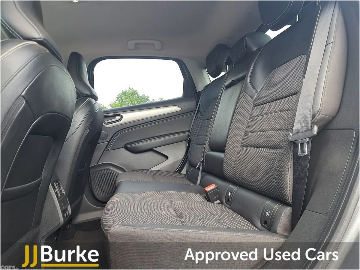 Renault Arkana SUV, Petrol Hybrid, 2022, Grey
