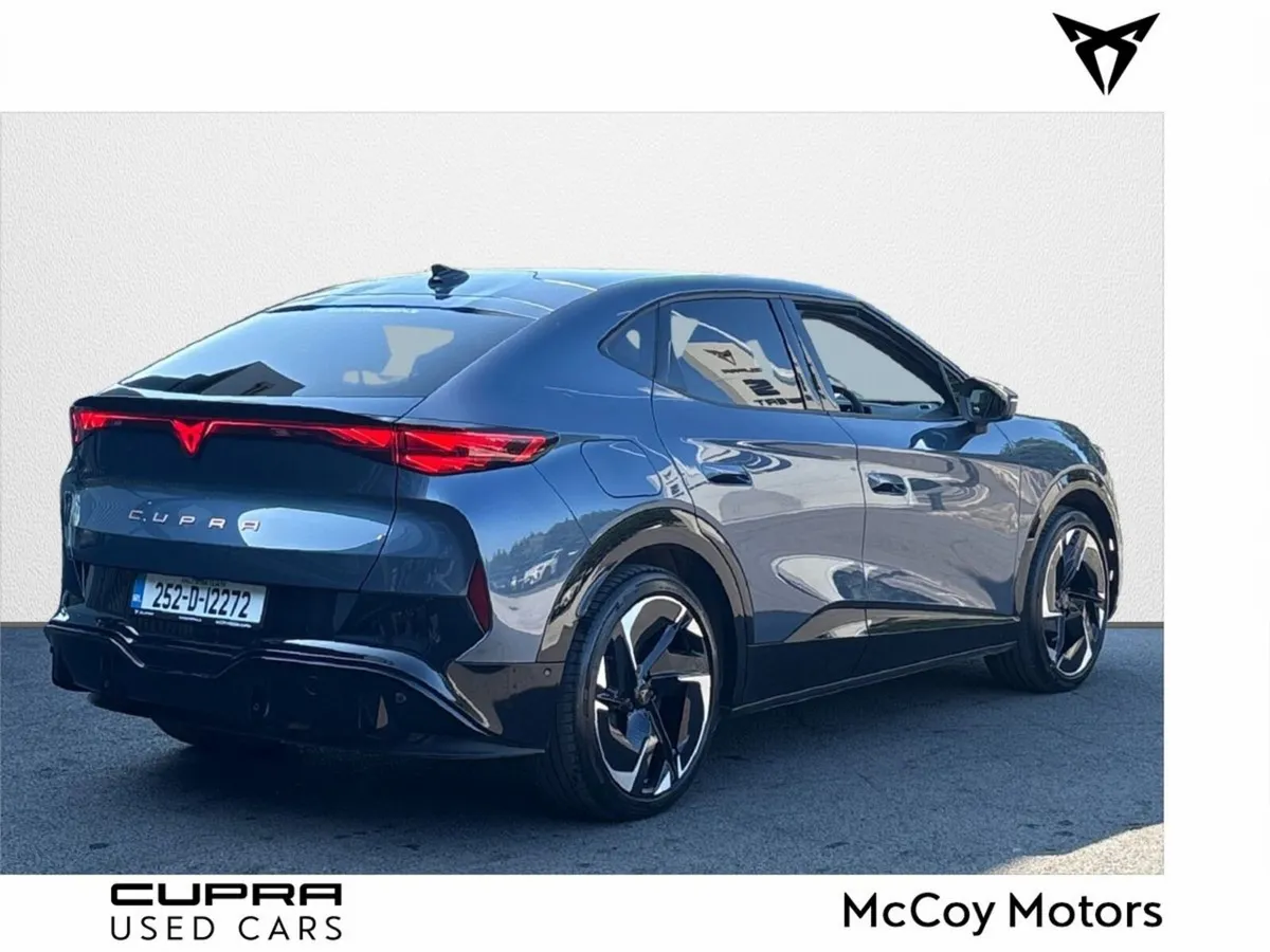 Cupra Tavascan SUV, Electric, 2025, Blue