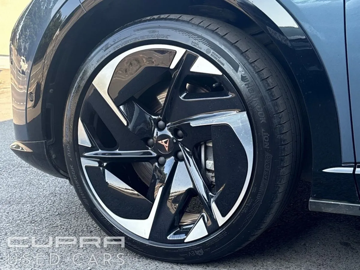 Cupra Tavascan SUV, Electric, 2025, Blue
