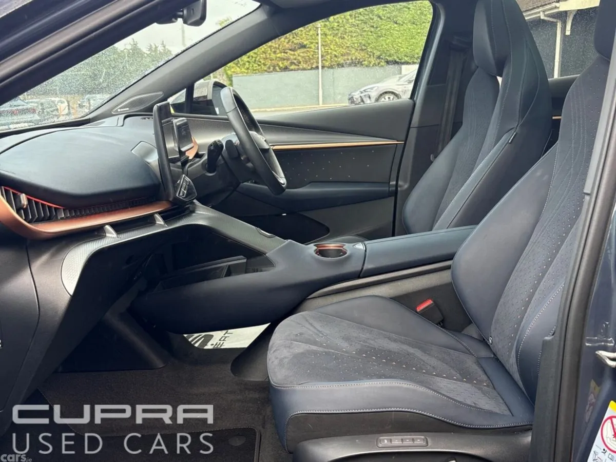 Cupra Tavascan SUV, Electric, 2025, Blue
