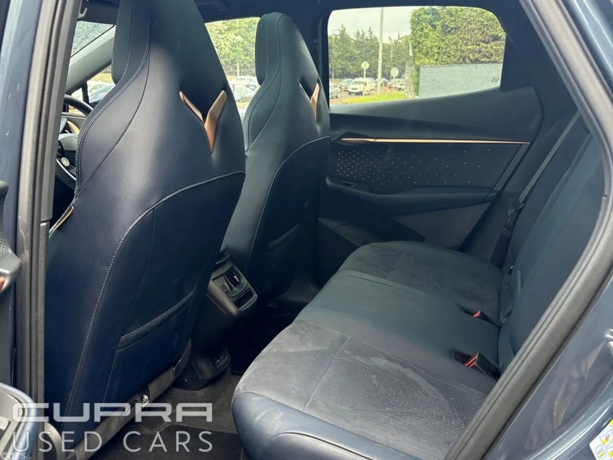 Cupra Tavascan SUV, Electric, 2025, Blue