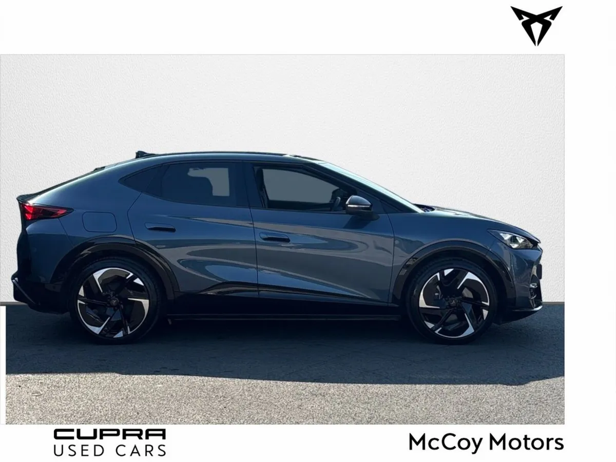 Cupra Tavascan SUV, Electric, 2025, Blue