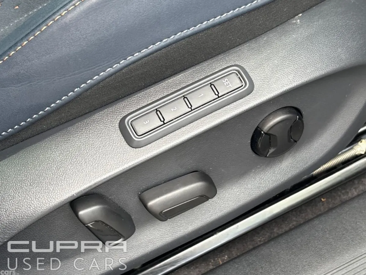 Cupra Tavascan SUV, Electric, 2025, Blue