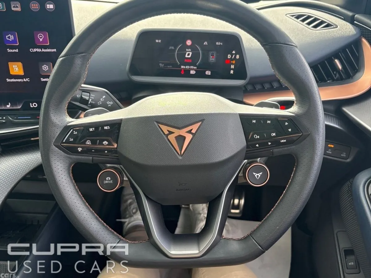Cupra Tavascan SUV, Electric, 2025, Blue