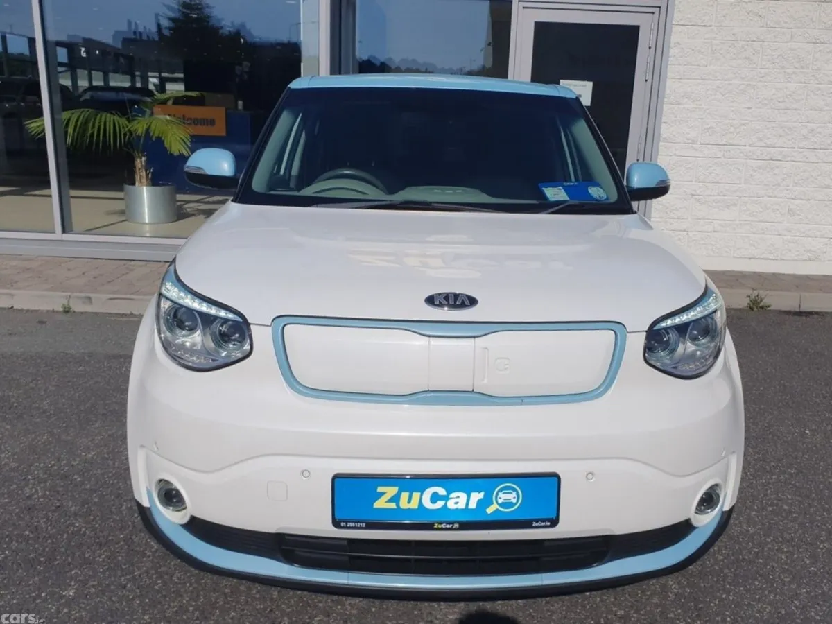 Kia Soul Hatchback, Electric, 2017, White