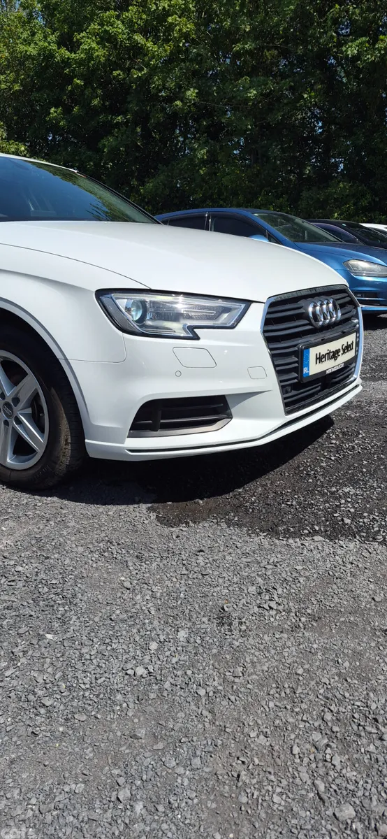 Audi A3 Saloon, Petrol, 2017, White