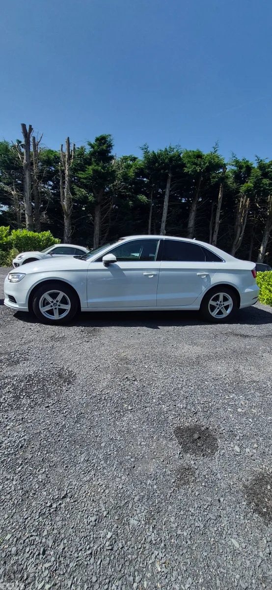 Audi A3 Saloon, Petrol, 2017, White