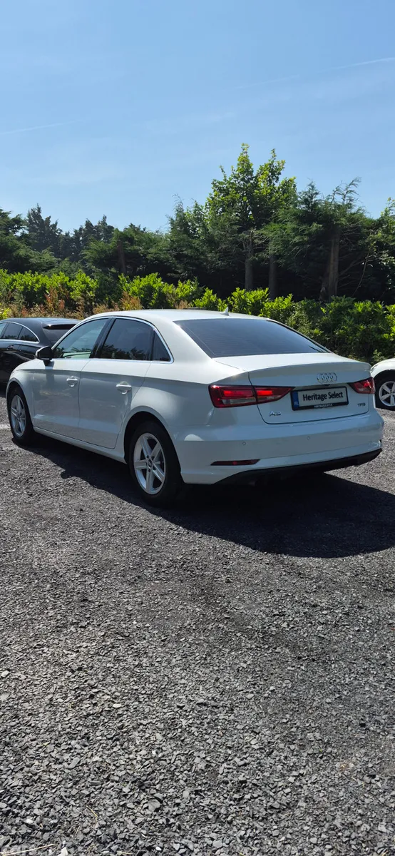 Audi A3 Saloon, Petrol, 2017, White