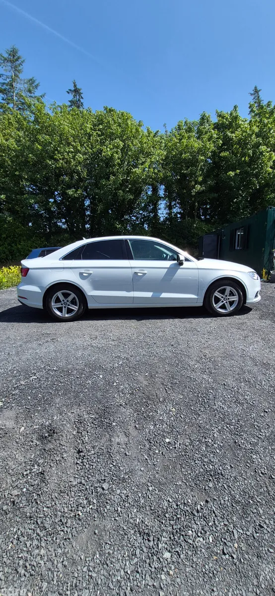 Audi A3 Saloon, Petrol, 2017, White