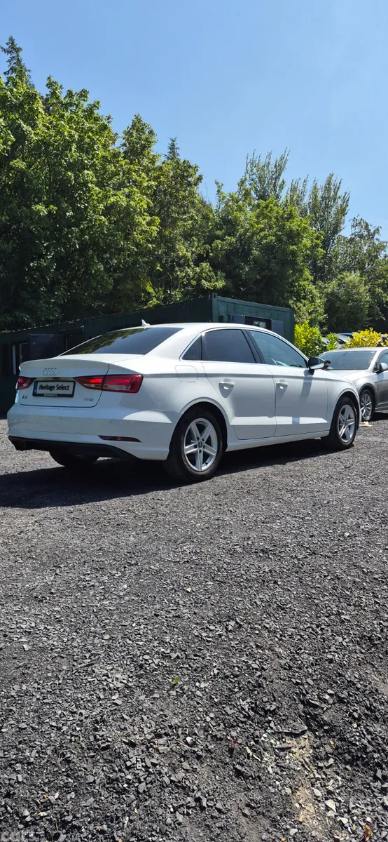 Audi A3 Saloon, Petrol, 2017, White