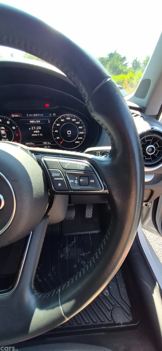 Audi A3 Saloon, Petrol, 2017, White