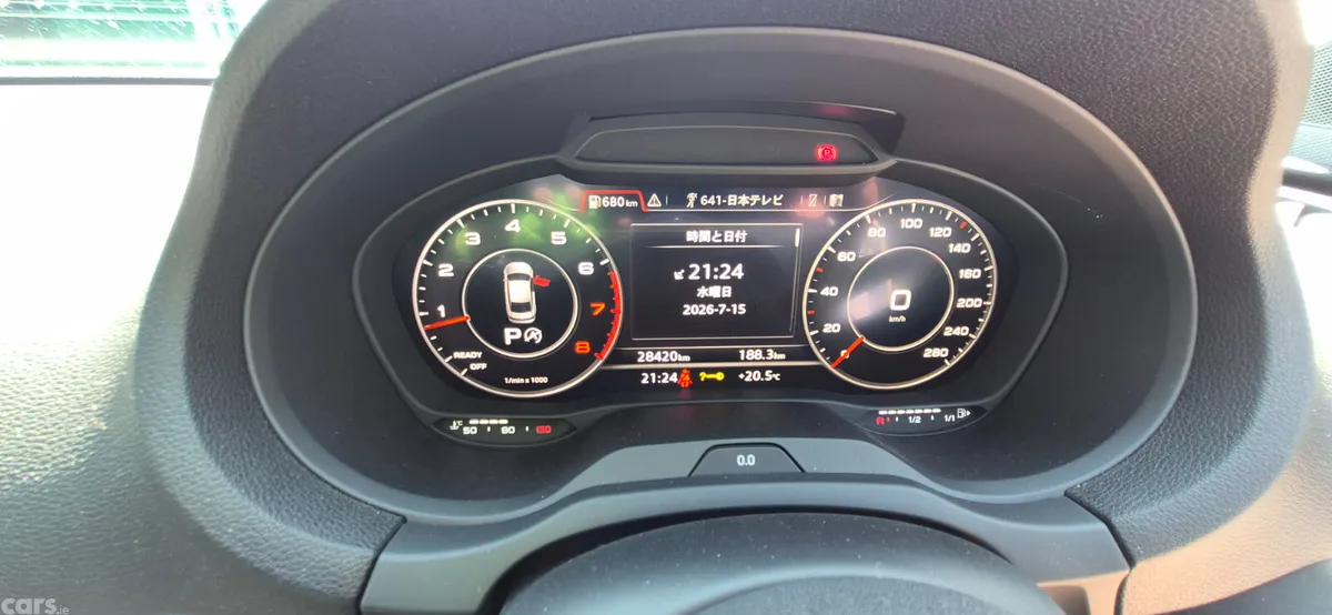 Audi A3 Saloon, Petrol, 2017, White