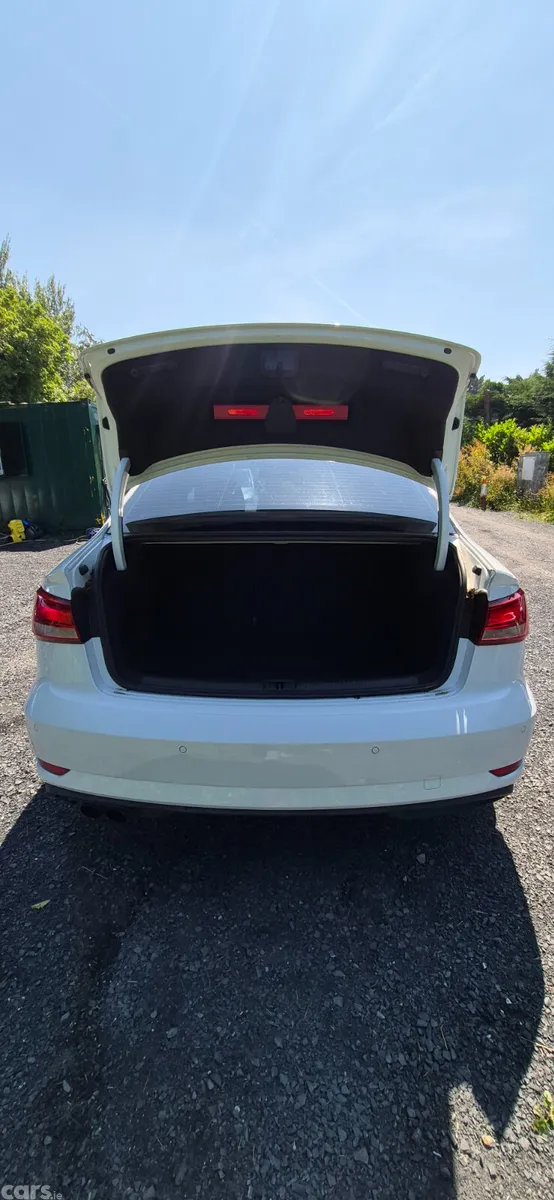 Audi A3 Saloon, Petrol, 2017, White
