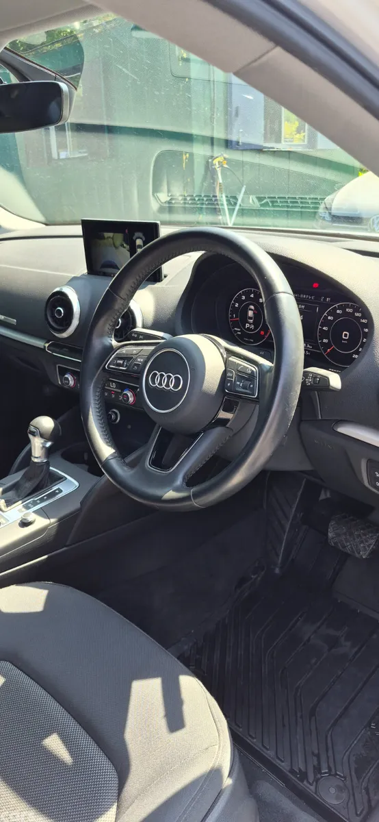 Audi A3 Saloon, Petrol, 2017, White