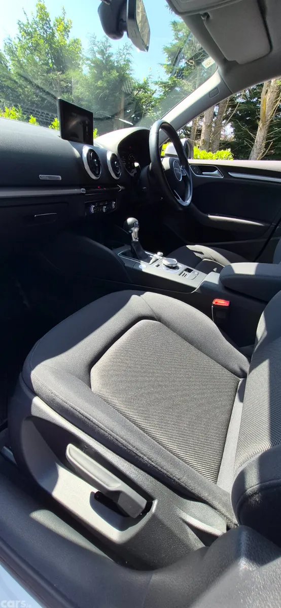 Audi A3 Saloon, Petrol, 2017, White