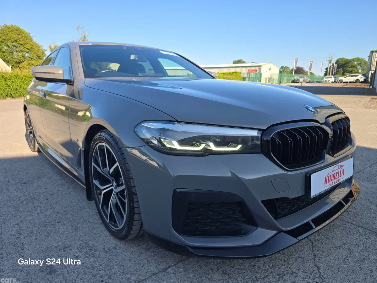 BMW 5-Series Saloon, Diesel, 2020, Grey