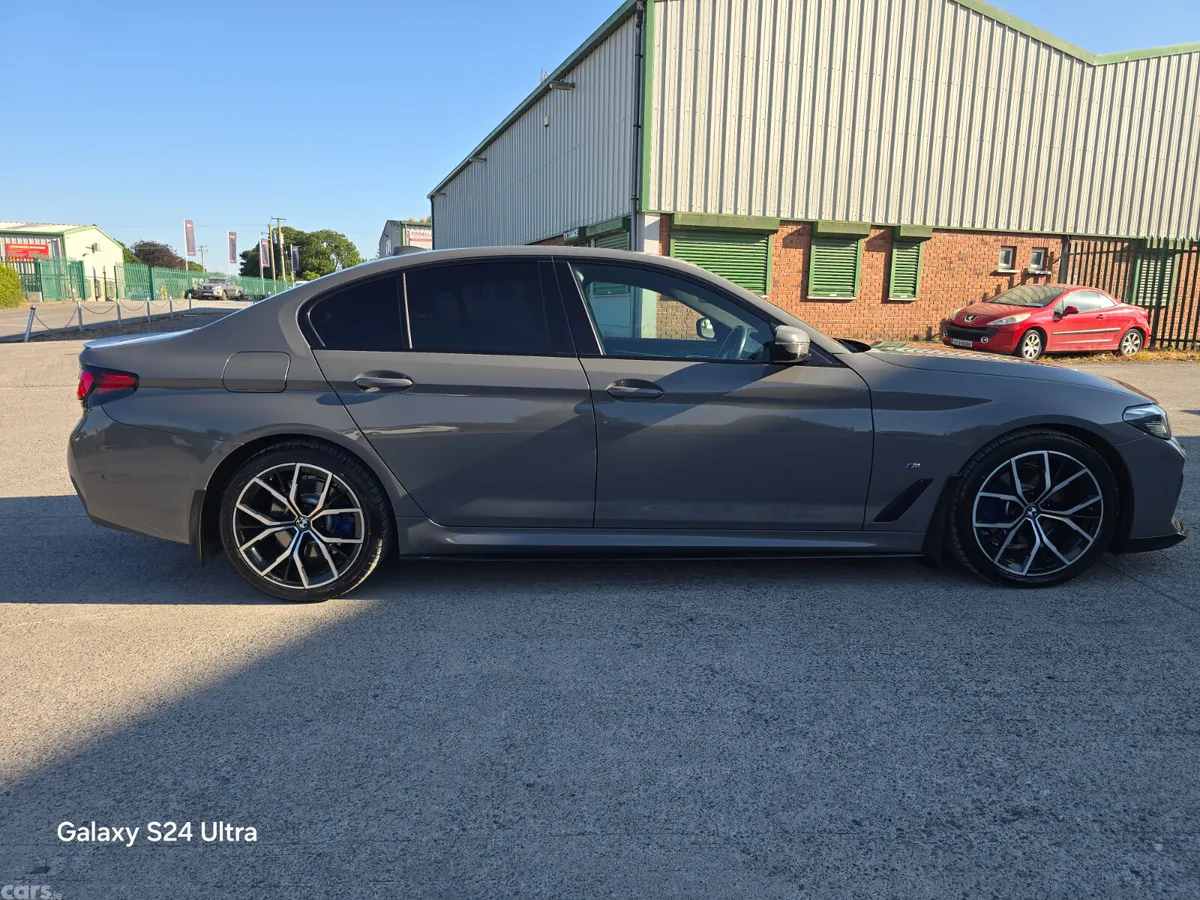 BMW 5-Series Saloon, Diesel, 2020, Grey