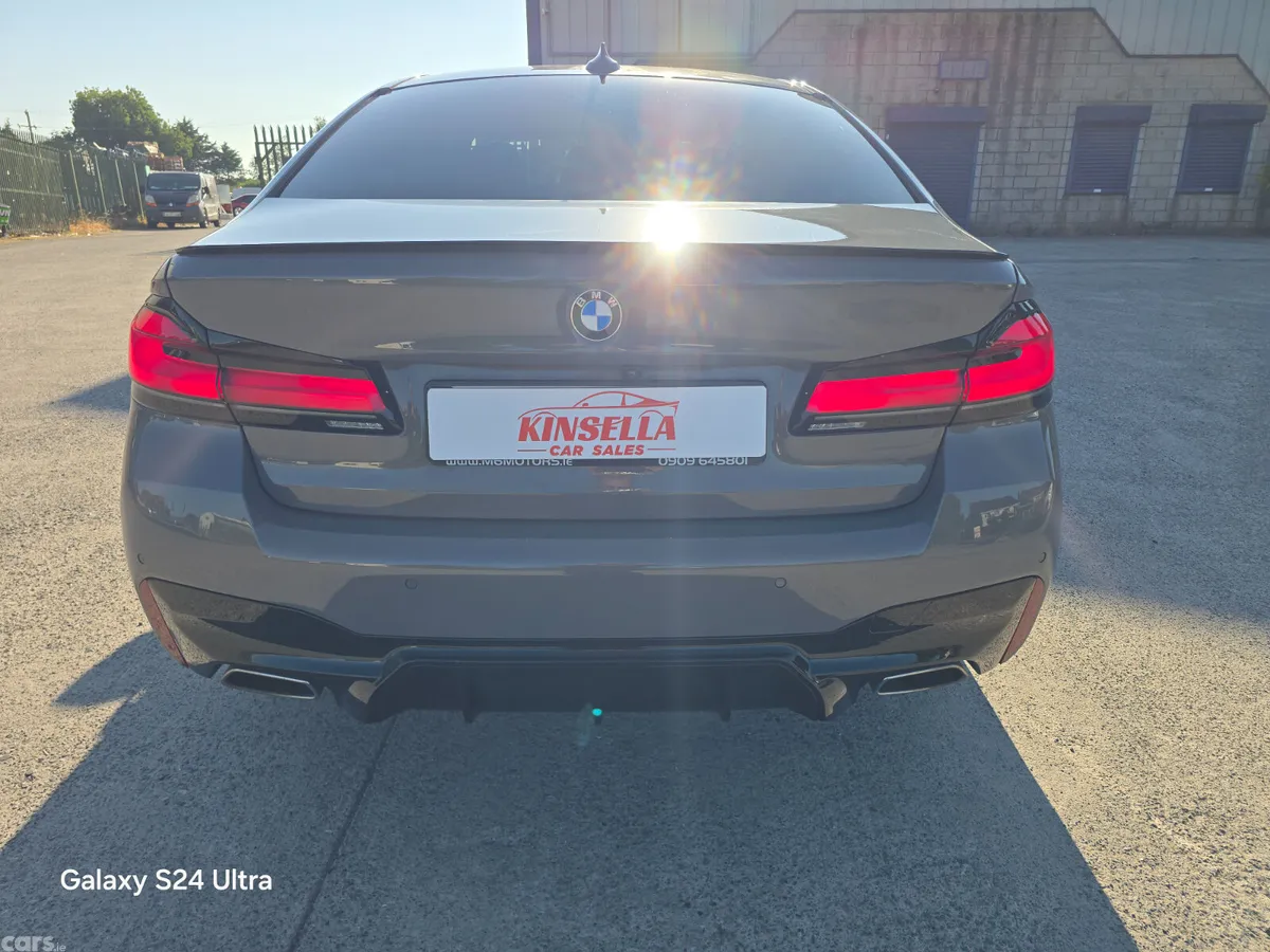 BMW 5-Series Saloon, Diesel, 2020, Grey