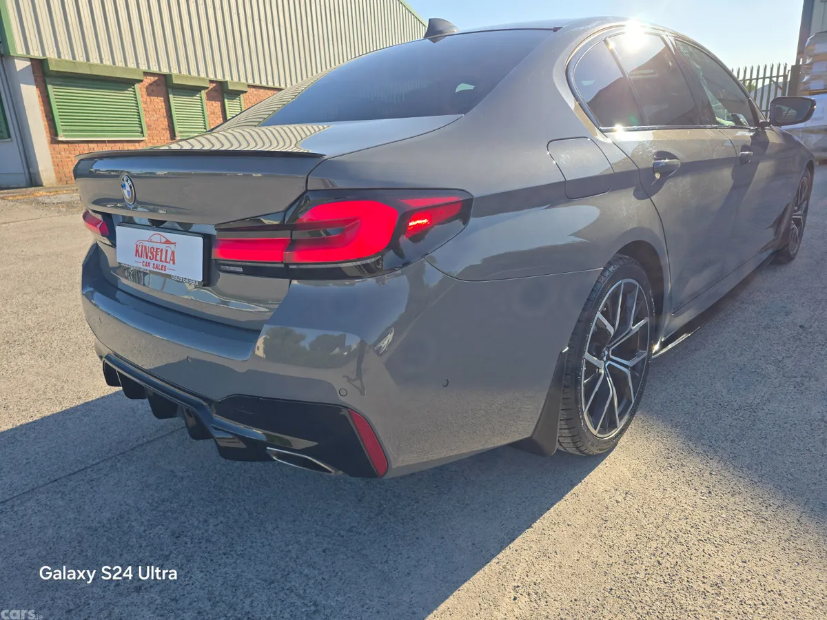 BMW 5-Series Saloon, Diesel, 2020, Grey