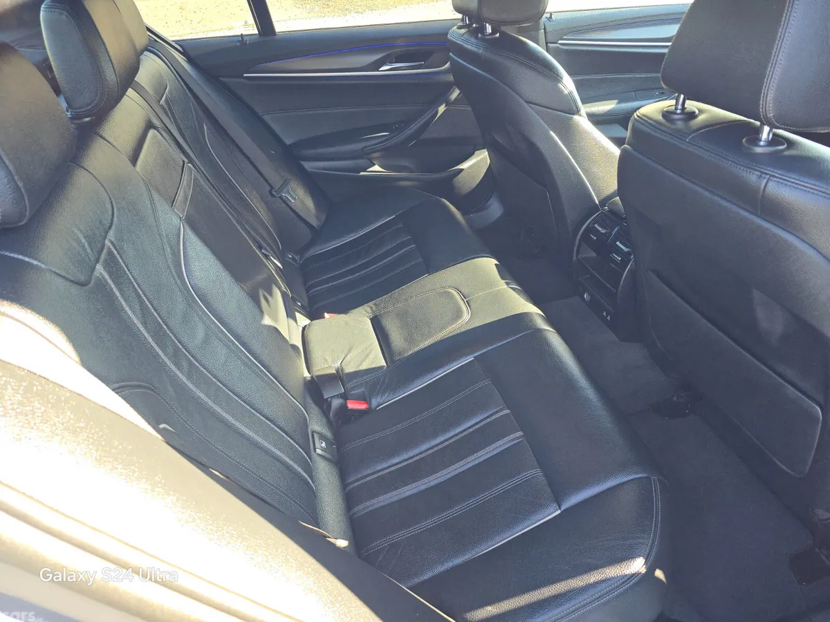 BMW 5-Series Saloon, Diesel, 2020, Grey