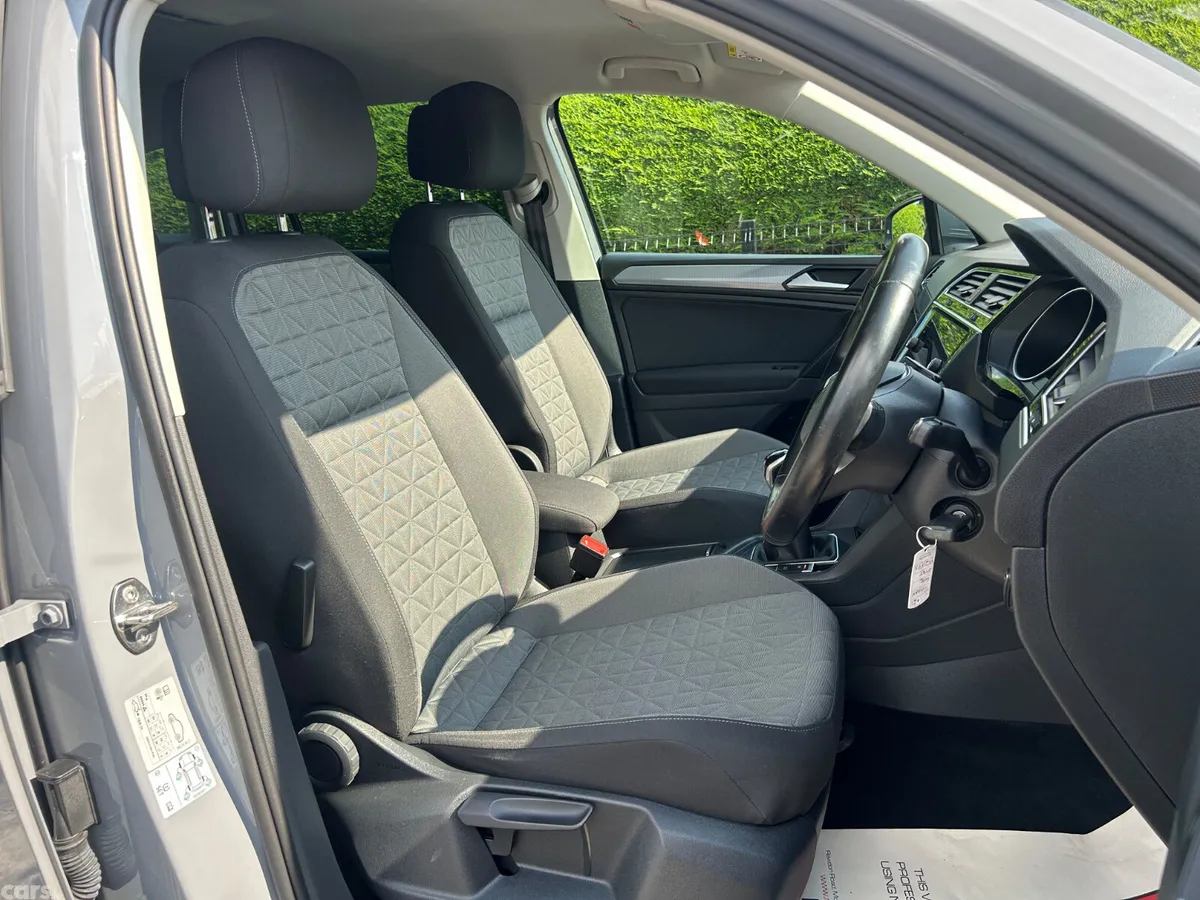 Volkswagen Tiguan SUV, Petrol, 2021, Grey