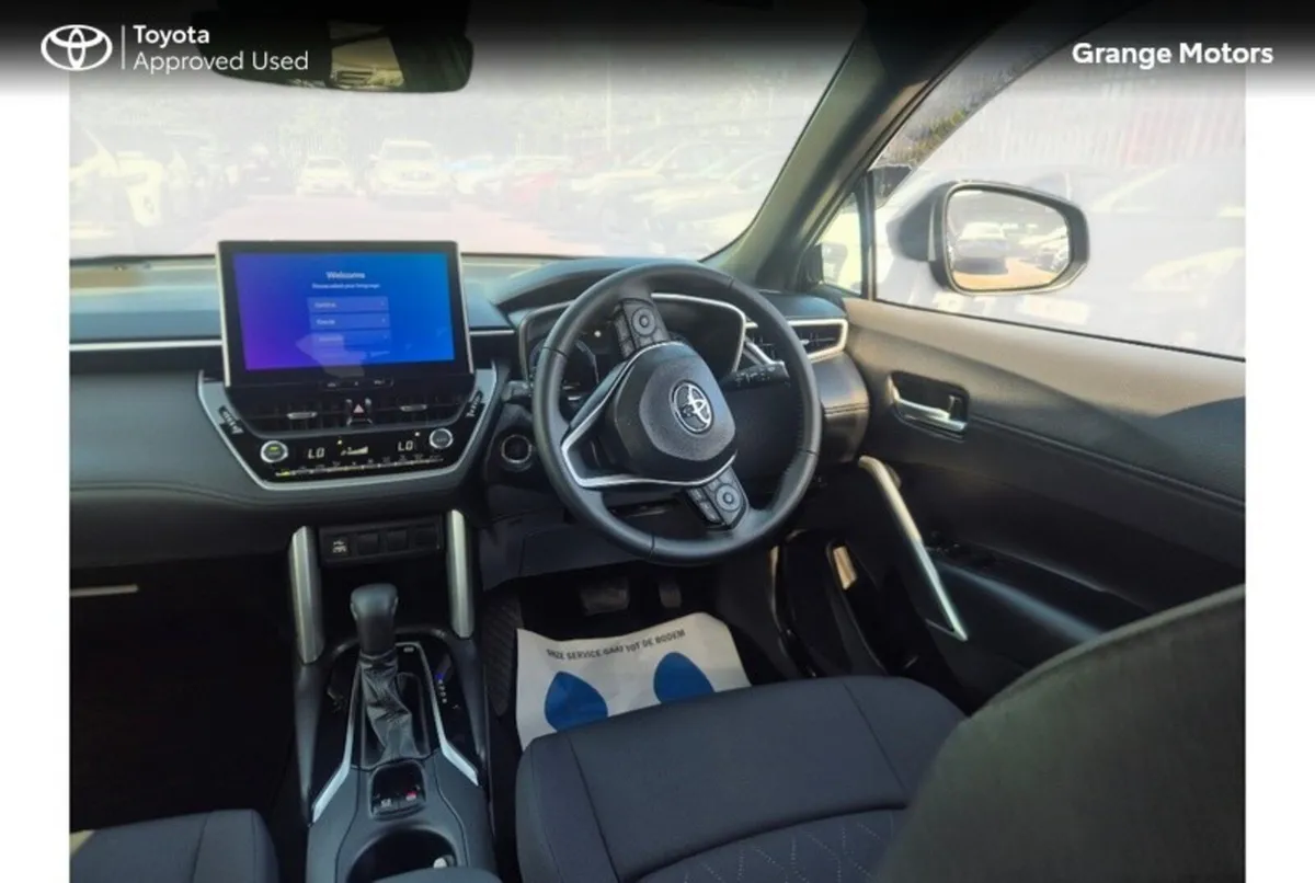 Toyota Corolla Cross Hatchback, Petrol Hybrid, 2023, Black