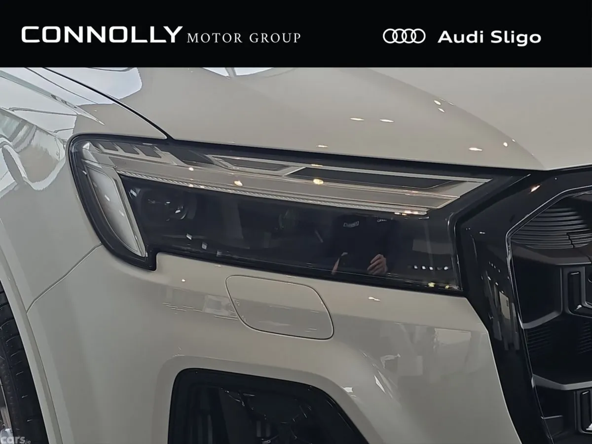 Audi Q7 SUV, Petrol Plug-in Hybrid, 2026, White