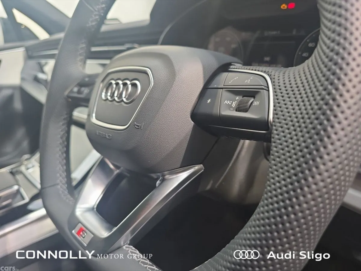 Audi Q7 SUV, Petrol Plug-in Hybrid, 2026, White