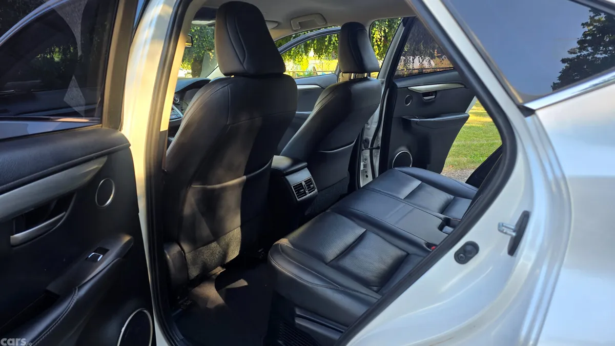 Lexus NX SUV, Petrol Hybrid, 2019, White