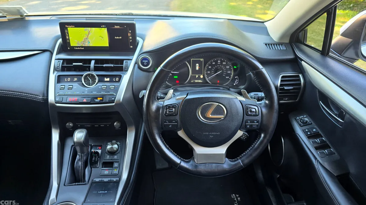 Lexus NX SUV, Petrol Hybrid, 2019, White