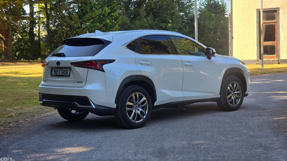 Lexus NX SUV, Petrol Hybrid, 2019, White