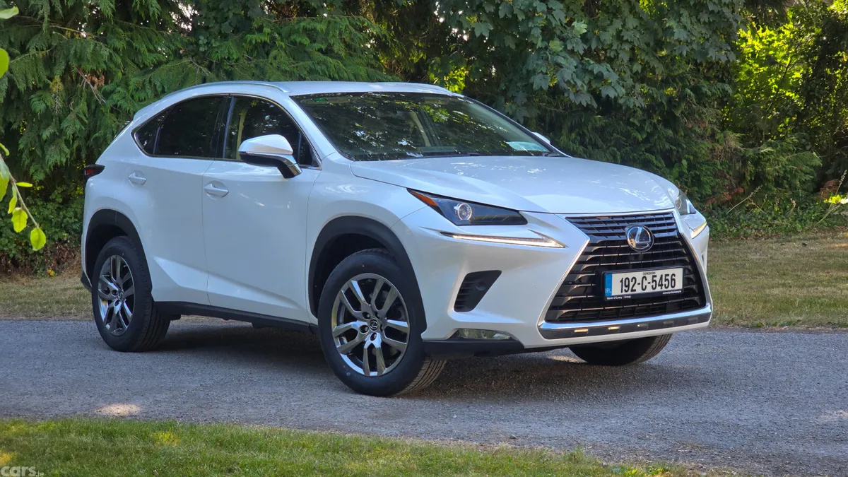 Lexus NX SUV, Petrol Hybrid, 2019, White
