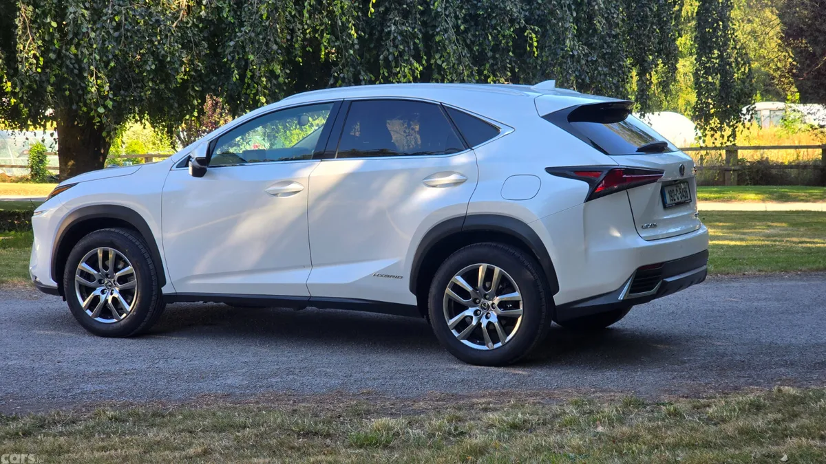 Lexus NX SUV, Petrol Hybrid, 2019, White