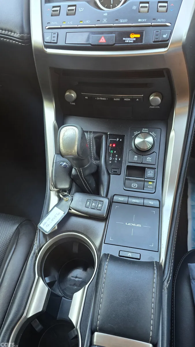 Lexus NX SUV, Petrol Hybrid, 2019, White