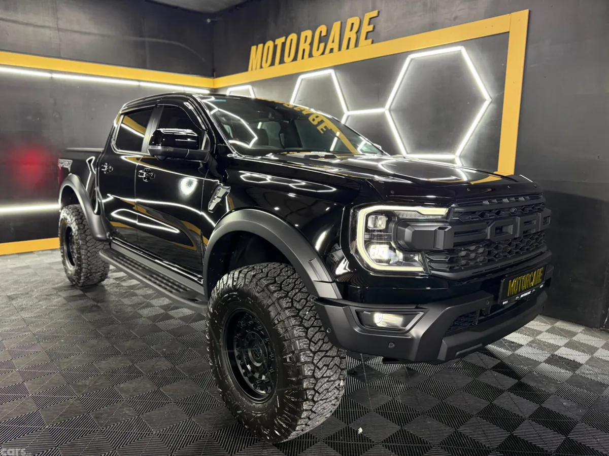 Ford Ranger Pick Up, Petrol, 2023, Black