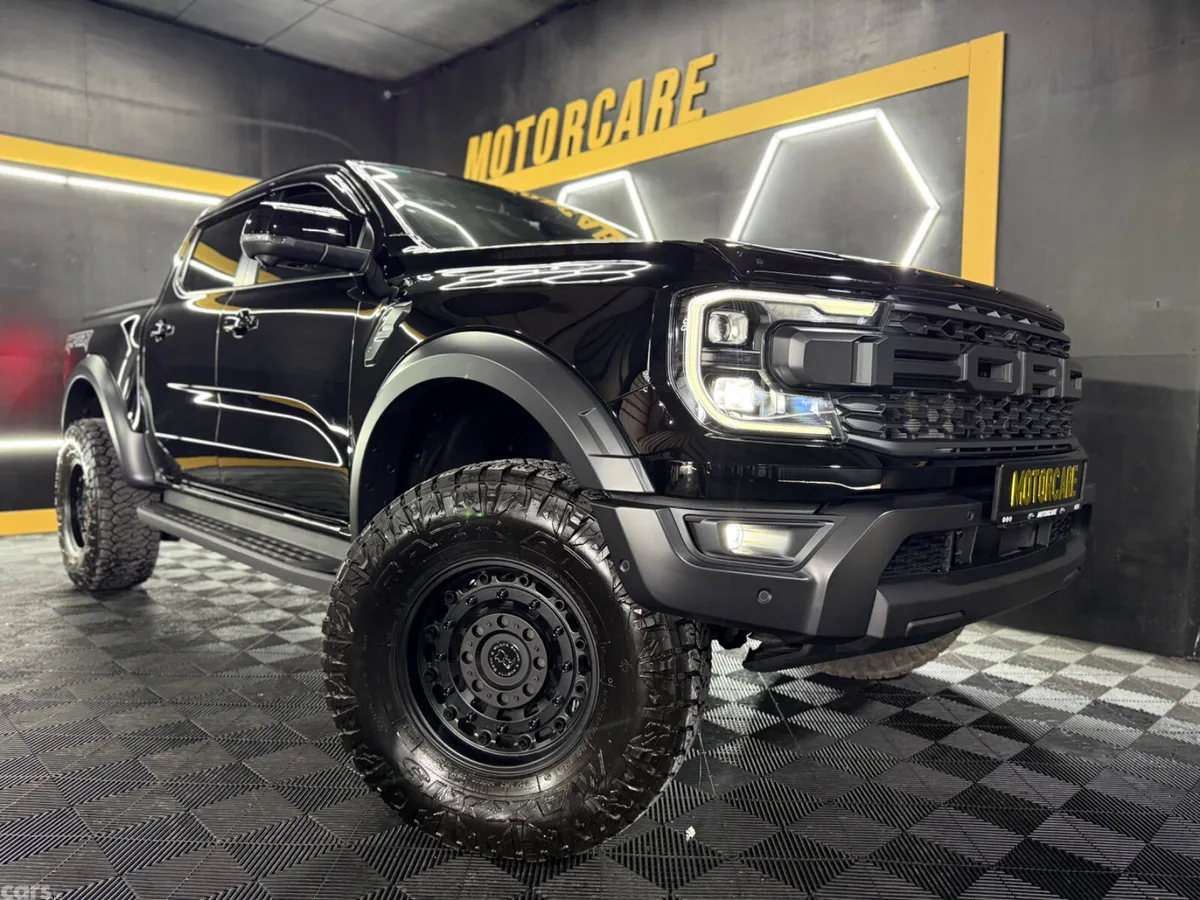 Ford Ranger Pick Up, Petrol, 2023, Black