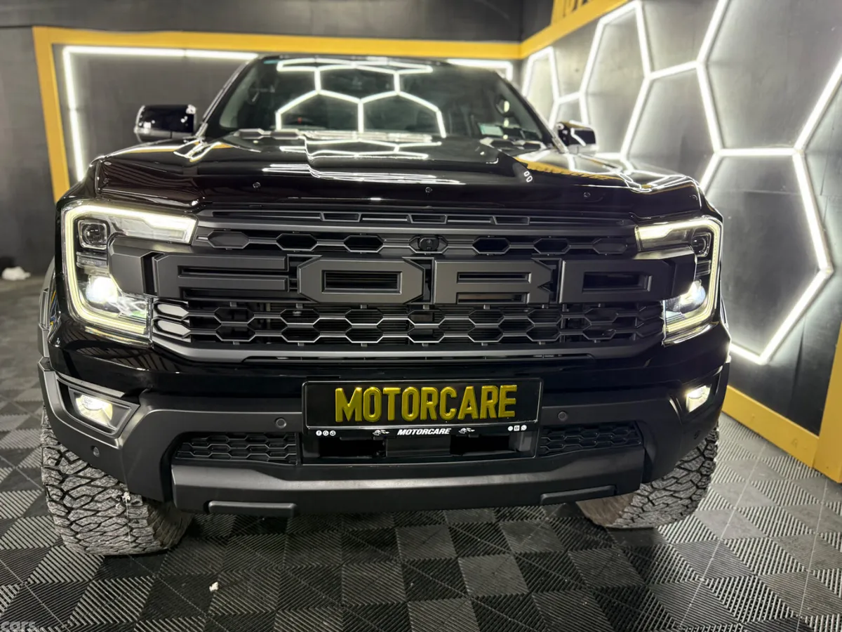 Ford Ranger Pick Up, Petrol, 2023, Black