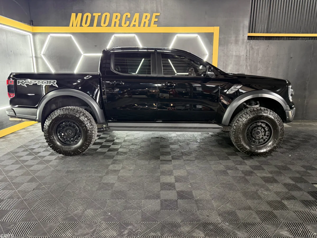 Ford Ranger Pick Up, Petrol, 2023, Black