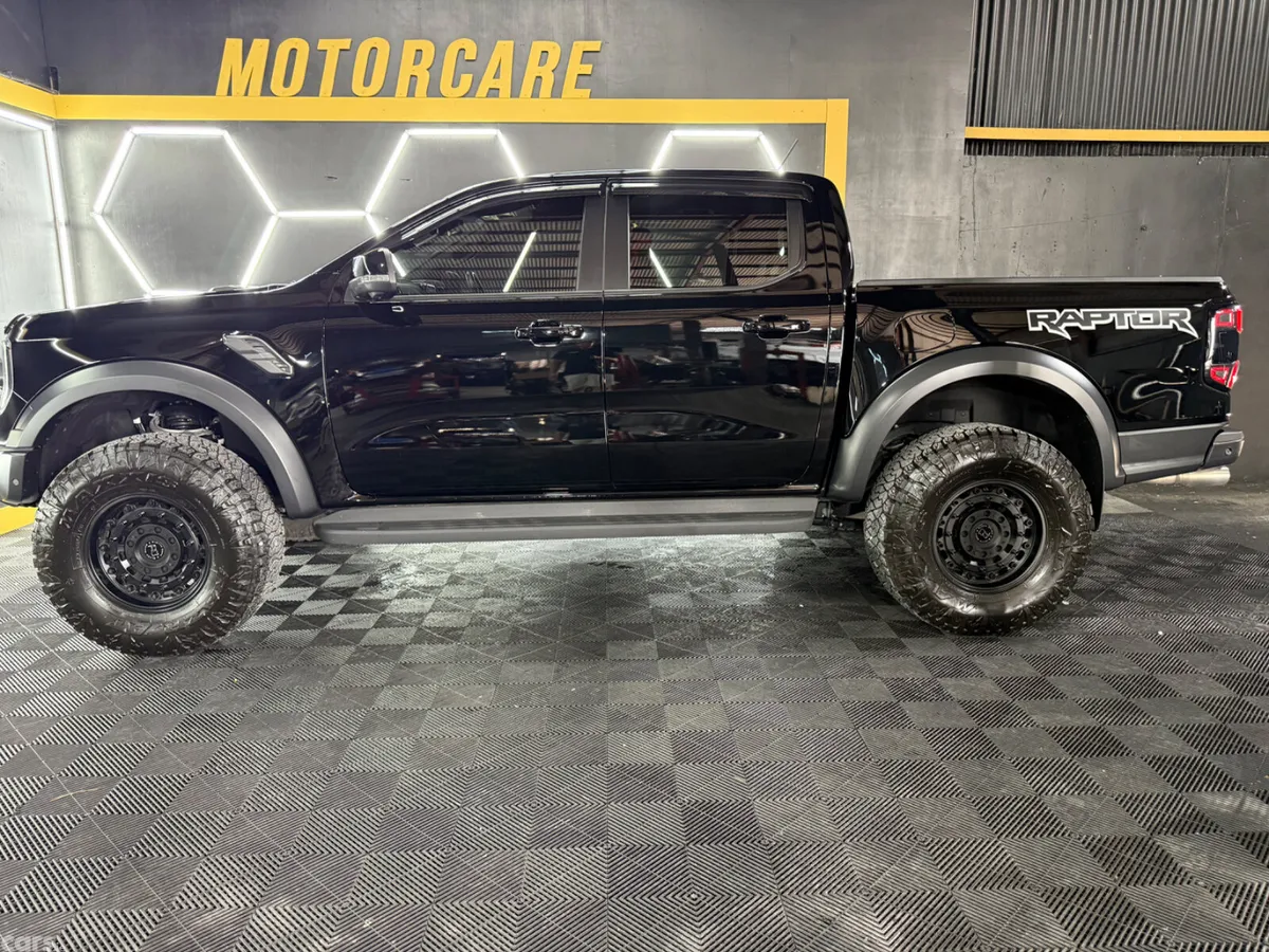 Ford Ranger Pick Up, Petrol, 2023, Black