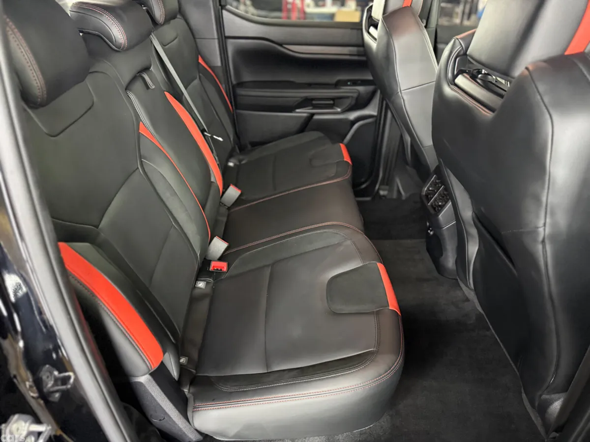Ford Ranger Pick Up, Petrol, 2023, Black