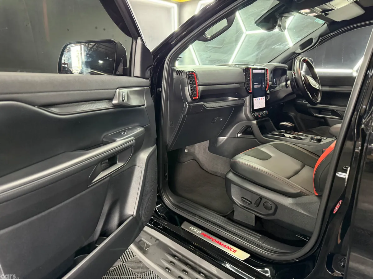 Ford Ranger Pick Up, Petrol, 2023, Black